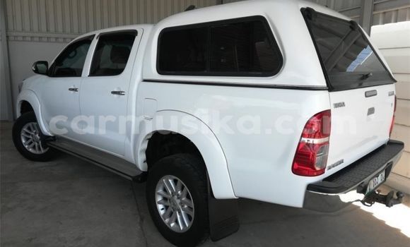 Buy Used Toyota Hilux White Car in Beitbridge in Matabeleland South Buy Used Toyota Hilux White Car in Beitbridge in Matabeleland South