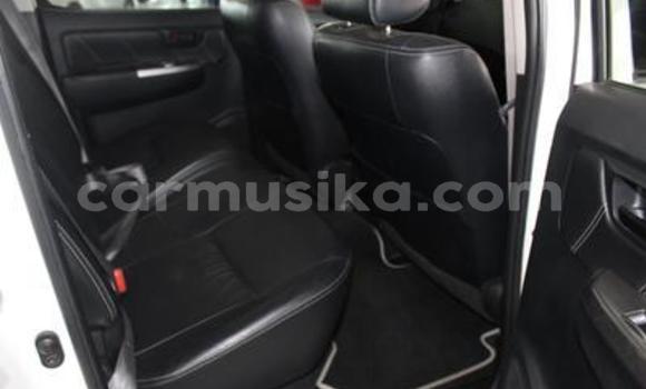 Acheter Occasion Voiture Toyota Hilux Blanc à Beitbridge, Matabeleland South Acheter Occasion Voiture Toyota Hilux Blanc à Beitbridge, Matabeleland South