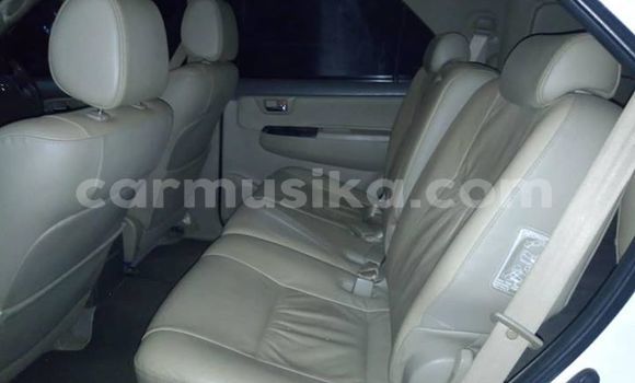 Buy Used Toyota Fortuner White Car in Harare in Harare Buy Used Toyota Fortuner White Car in Harare in Harare