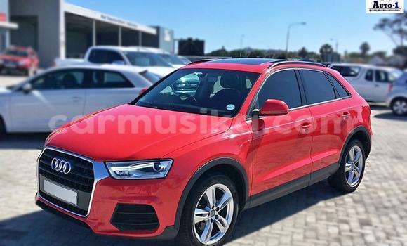 Acheter Occasion Voiture Audi Q3 Rouge à Beitbridge, Matabeleland South Acheter Occasion Voiture Audi Q3 Rouge à Beitbridge, Matabeleland South
