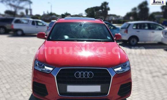 Acheter Occasion Voiture Audi Q3 Rouge à Beitbridge, Matabeleland South Acheter Occasion Voiture Audi Q3 Rouge à Beitbridge, Matabeleland South