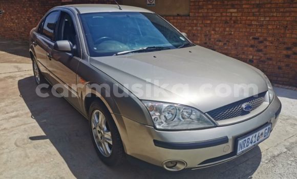 Acheter Occasion Voiture Ford Mondeo Gris à Beitbridge, Matabeleland South Acheter Occasion Voiture Ford Mondeo Gris à Beitbridge, Matabeleland South