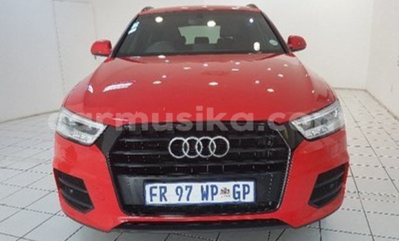 Acheter Occasion Voiture Audi Q3 Rouge à Bulawayo, Bulawayo Acheter Occasion Voiture Audi Q3 Rouge à Bulawayo, Bulawayo