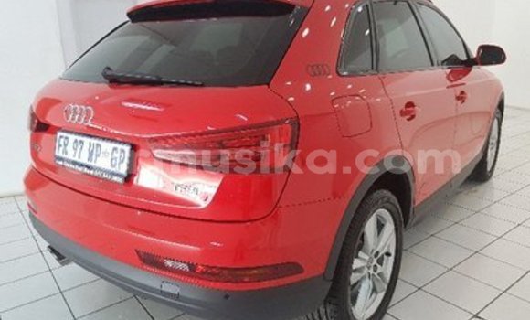 Acheter Occasion Voiture Audi Q3 Rouge à Bulawayo, Bulawayo Acheter Occasion Voiture Audi Q3 Rouge à Bulawayo, Bulawayo