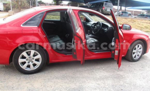 Nunua Ilio tumika Audi A4 Nyekundu Gari ndani ya Bulawayo nchini Bulawayo Nunua Ilio tumika Audi A4 Nyekundu Gari ndani ya Bulawayo nchini Bulawayo