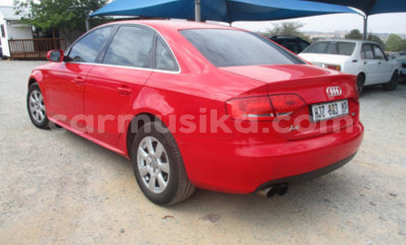 Nunua Ilio tumika Audi A4 Nyekundu Gari ndani ya Bulawayo nchini Bulawayo Nunua Ilio tumika Audi A4 Nyekundu Gari ndani ya Bulawayo nchini Bulawayo