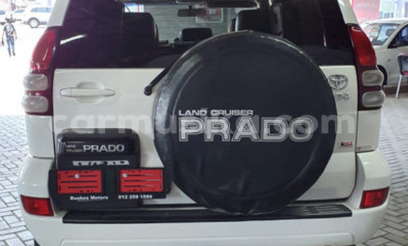 Acheter Occasion Voiture Toyota Land Cruiser Prado Blanc à Bulawayo, Bulawayo Acheter Occasion Voiture Toyota Land Cruiser Prado Blanc à Bulawayo, Bulawayo