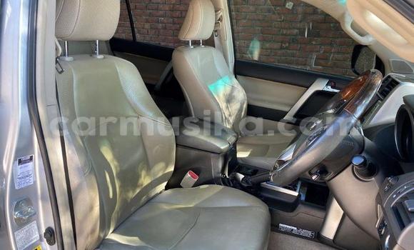 Acheter Occasion Voiture Toyota Land Cruiser Prado Gris à Bulawayo, Bulawayo Acheter Occasion Voiture Toyota Land Cruiser Prado Gris à Bulawayo, Bulawayo