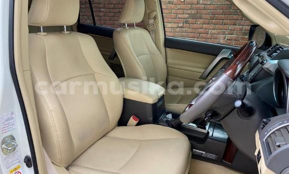 Acheter Occasion Voiture Toyota Land Cruiser Prado Blanc à Bulawayo, Bulawayo Acheter Occasion Voiture Toyota Land Cruiser Prado Blanc à Bulawayo, Bulawayo
