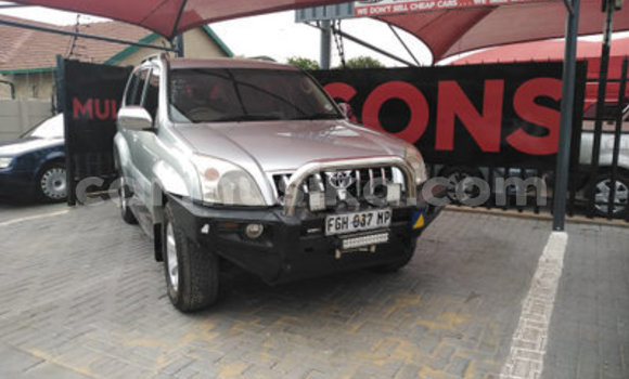Acheter Occasion Voiture Toyota Land Cruiser Prado Gris à Bulawayo, Bulawayo Acheter Occasion Voiture Toyota Land Cruiser Prado Gris à Bulawayo, Bulawayo
