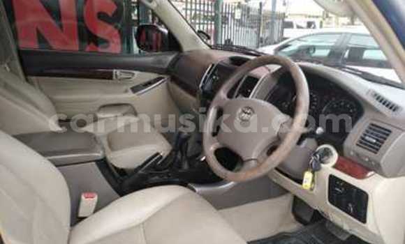 Acheter Occasion Voiture Toyota Land Cruiser Prado Gris à Bulawayo, Bulawayo Acheter Occasion Voiture Toyota Land Cruiser Prado Gris à Bulawayo, Bulawayo