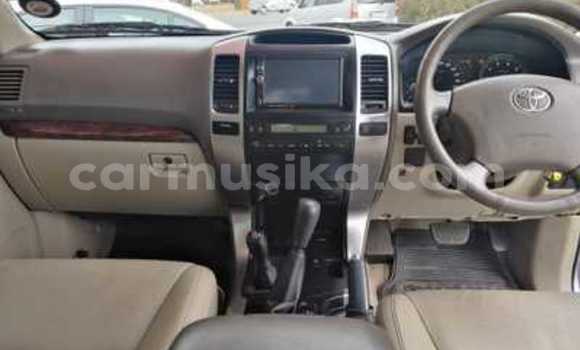 Acheter Occasion Voiture Toyota Land Cruiser Prado Gris à Bulawayo, Bulawayo Acheter Occasion Voiture Toyota Land Cruiser Prado Gris à Bulawayo, Bulawayo