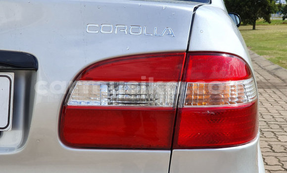 Buy Used Toyota Corolla Silver Car in Beitbridge in Matabeleland South Buy Used Toyota Corolla Silver Car in Beitbridge in Matabeleland South