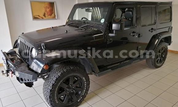 Acheter Occasion Voiture Jeep Wrangler Noir à Beitbridge, Matabeleland South Acheter Occasion Voiture Jeep Wrangler Noir à Beitbridge, Matabeleland South
