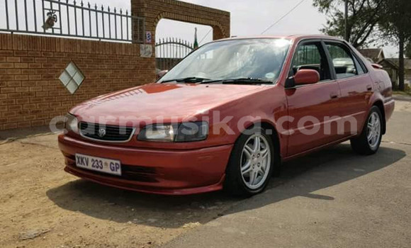 Acheter Occasion Voiture Toyota Corolla Rouge à Beitbridge, Matabeleland South Acheter Occasion Voiture Toyota Corolla Rouge à Beitbridge, Matabeleland South