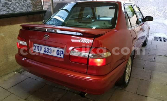 Acheter Occasion Voiture Toyota Corolla Rouge à Beitbridge, Matabeleland South Acheter Occasion Voiture Toyota Corolla Rouge à Beitbridge, Matabeleland South