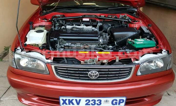 Acheter Occasion Voiture Toyota Corolla Rouge à Beitbridge, Matabeleland South Acheter Occasion Voiture Toyota Corolla Rouge à Beitbridge, Matabeleland South