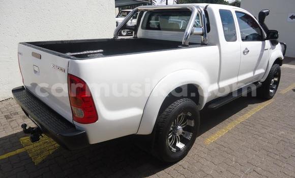 Acheter Occasion Voiture Toyota Hilux Blanc à Beitbridge, Matabeleland South Acheter Occasion Voiture Toyota Hilux Blanc à Beitbridge, Matabeleland South