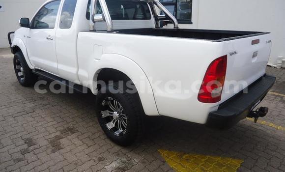Acheter Occasion Voiture Toyota Hilux Blanc à Beitbridge, Matabeleland South Acheter Occasion Voiture Toyota Hilux Blanc à Beitbridge, Matabeleland South
