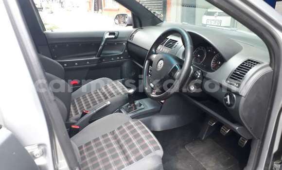 Acheter Occasion Voiture Volkswagen Polo GTI Gris à Beitbridge, Matabeleland South Acheter Occasion Voiture Volkswagen Polo GTI Gris à Beitbridge, Matabeleland South