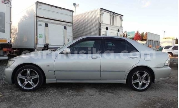 Acheter Occasion Voiture Toyota Altezza Gris à Beitbridge, Matabeleland South Acheter Occasion Voiture Toyota Altezza Gris à Beitbridge, Matabeleland South