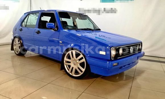 Acheter Occasion Voiture Volkswagen Golf Bleu à Beitbridge, Matabeleland South Acheter Occasion Voiture Volkswagen Golf Bleu à Beitbridge, Matabeleland South