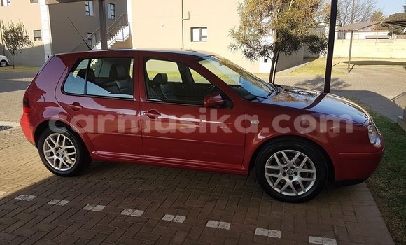 Acheter Occasion Voiture Volkswagen Golf Rouge à Beitbridge, Matabeleland South Acheter Occasion Voiture Volkswagen Golf Rouge à Beitbridge, Matabeleland South