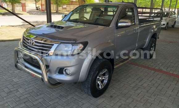 Acheter Occasion Voiture Toyota Hilux Gris à Beitbridge, Matabeleland South Acheter Occasion Voiture Toyota Hilux Gris à Beitbridge, Matabeleland South