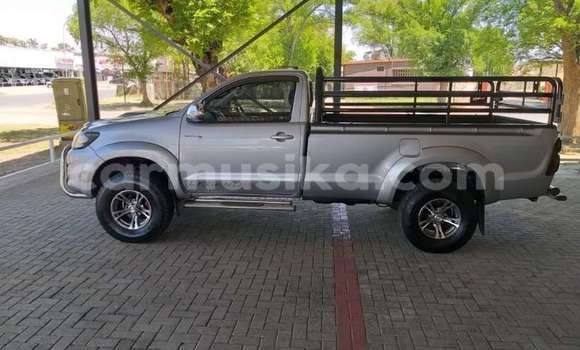 Acheter Occasion Voiture Toyota Hilux Gris à Beitbridge, Matabeleland South Acheter Occasion Voiture Toyota Hilux Gris à Beitbridge, Matabeleland South