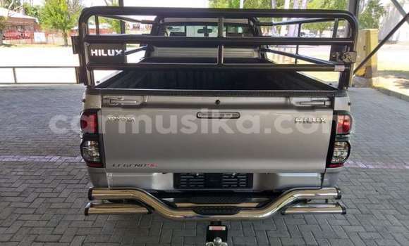 Acheter Occasion Voiture Toyota Hilux Gris à Beitbridge, Matabeleland South Acheter Occasion Voiture Toyota Hilux Gris à Beitbridge, Matabeleland South