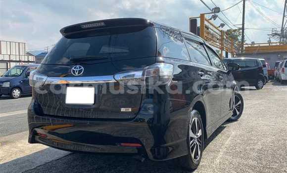 Buy Used Toyota Wish Black Car in Beitbridge in Matabeleland South Buy Used Toyota Wish Black Car in Beitbridge in Matabeleland South