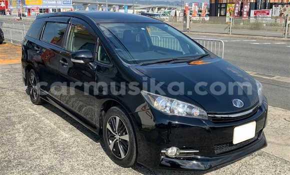 Buy Used Toyota Wish Black Car in Beitbridge in Matabeleland South Buy Used Toyota Wish Black Car in Beitbridge in Matabeleland South