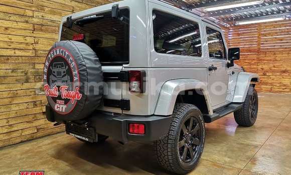 Acheter Occasion Voiture Jeep Wrangler Gris à Bulawayo, Bulawayo Acheter Occasion Voiture Jeep Wrangler Gris à Bulawayo, Bulawayo