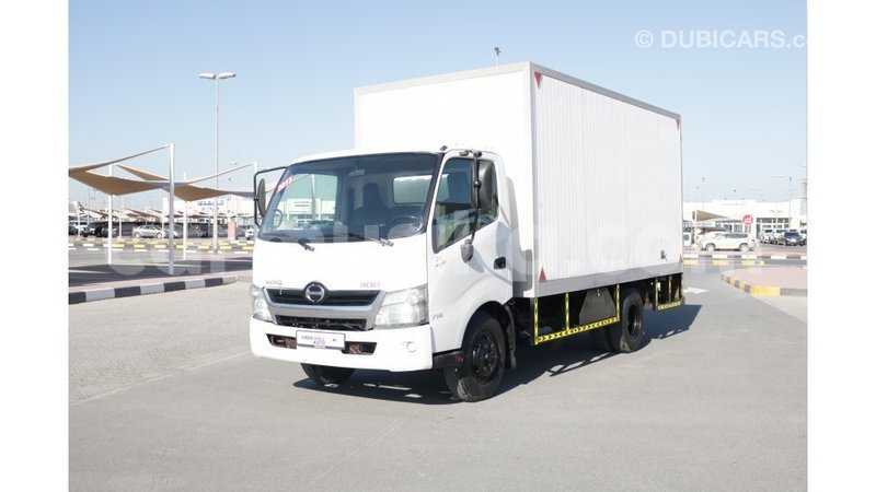Buy import hino 300 white truck in import - dubai in ...