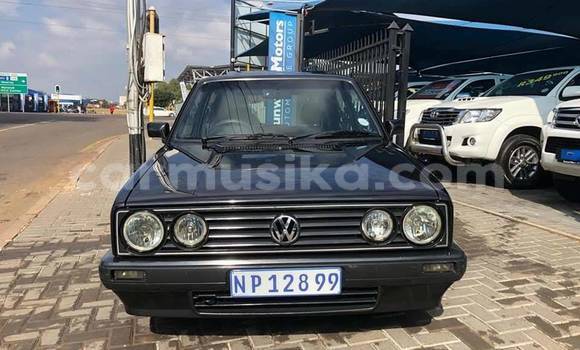Acheter Occasion Voiture Volkswagen Golf Noir à Beitbridge, Matabeleland South Acheter Occasion Voiture Volkswagen Golf Noir à Beitbridge, Matabeleland South