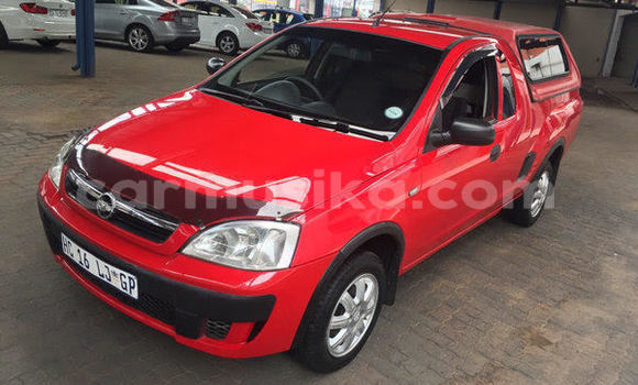 Acheter Occasion Voiture Opel Corsa Rouge à Beitbridge, Matabeleland South Acheter Occasion Voiture Opel Corsa Rouge à Beitbridge, Matabeleland South