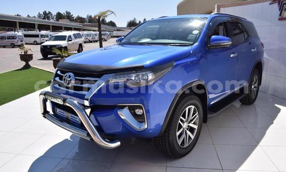 Buy Used Toyota Fortuner Blue Car in Beitbridge in Matabeleland South Buy Used Toyota Fortuner Blue Car in Beitbridge in Matabeleland South