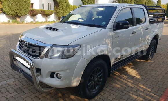 Buy Used Toyota Hilux White Car in Beitbridge in Matabeleland South Buy Used Toyota Hilux White Car in Beitbridge in Matabeleland South
