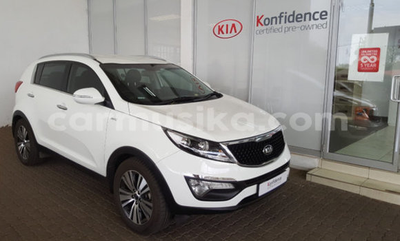 Buy Used Kia Sportage White Car in Beitbridge in Matabeleland South Buy Used Kia Sportage White Car in Beitbridge in Matabeleland South
