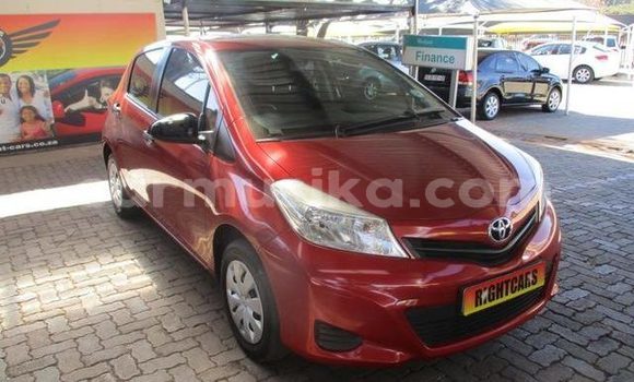 Buy Used Toyota Yaris Red Car in Beitbridge in Matabeleland South Buy Used Toyota Yaris Red Car in Beitbridge in Matabeleland South