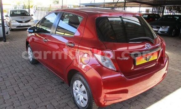 Buy Used Toyota Yaris Red Car in Beitbridge in Matabeleland South Buy Used Toyota Yaris Red Car in Beitbridge in Matabeleland South