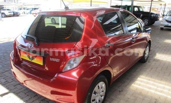 Buy Used Toyota Yaris Red Car in Beitbridge in Matabeleland South Buy Used Toyota Yaris Red Car in Beitbridge in Matabeleland South