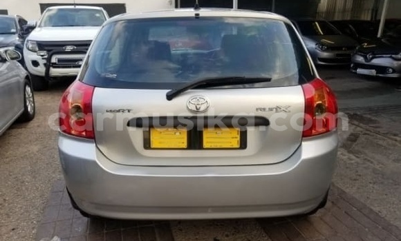 Buy Used Toyota Runx Silver Car in Bulawayo in Bulawayo Buy Used Toyota Runx Silver Car in Bulawayo in Bulawayo