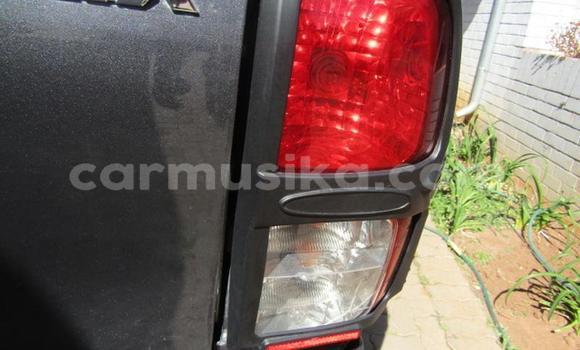 Acheter Occasion Voiture Toyota Hilux Noir à Bulawayo, Bulawayo Acheter Occasion Voiture Toyota Hilux Noir à Bulawayo, Bulawayo