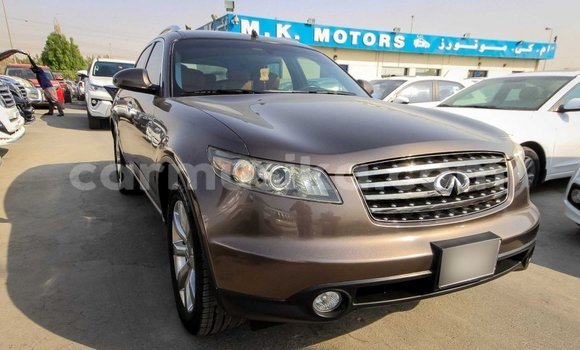Nunua Imported Infiniti FX Brown Gari ndani ya Import - Dubai nchini Harare