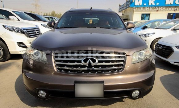 Acheter Import Voiture Infiniti FX Marron à Import - Dubai, Harare Acheter Import Voiture Infiniti FX Marron à Import - Dubai, Harare