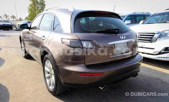 Acheter Import Voiture Infiniti FX Marron à Import - Dubai, Harare Acheter Import Voiture Infiniti FX Marron à Import - Dubai, Harare
