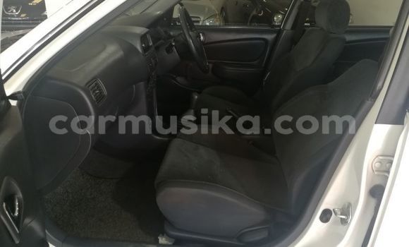 Buy Used Toyota Corolla White Car in Beitbridge in Matabeleland South Buy Used Toyota Corolla White Car in Beitbridge in Matabeleland South