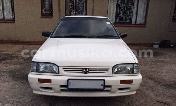 Buy Used Mazda 323 White Car in Bulawayo in Bulawayo Buy Used Mazda 323 White Car in Bulawayo in Bulawayo