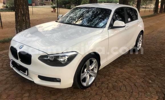 Acheter Occasion Voiture BMW 1er Blanc à Beitbridge, Matabeleland South Acheter Occasion Voiture BMW 1er Blanc à Beitbridge, Matabeleland South